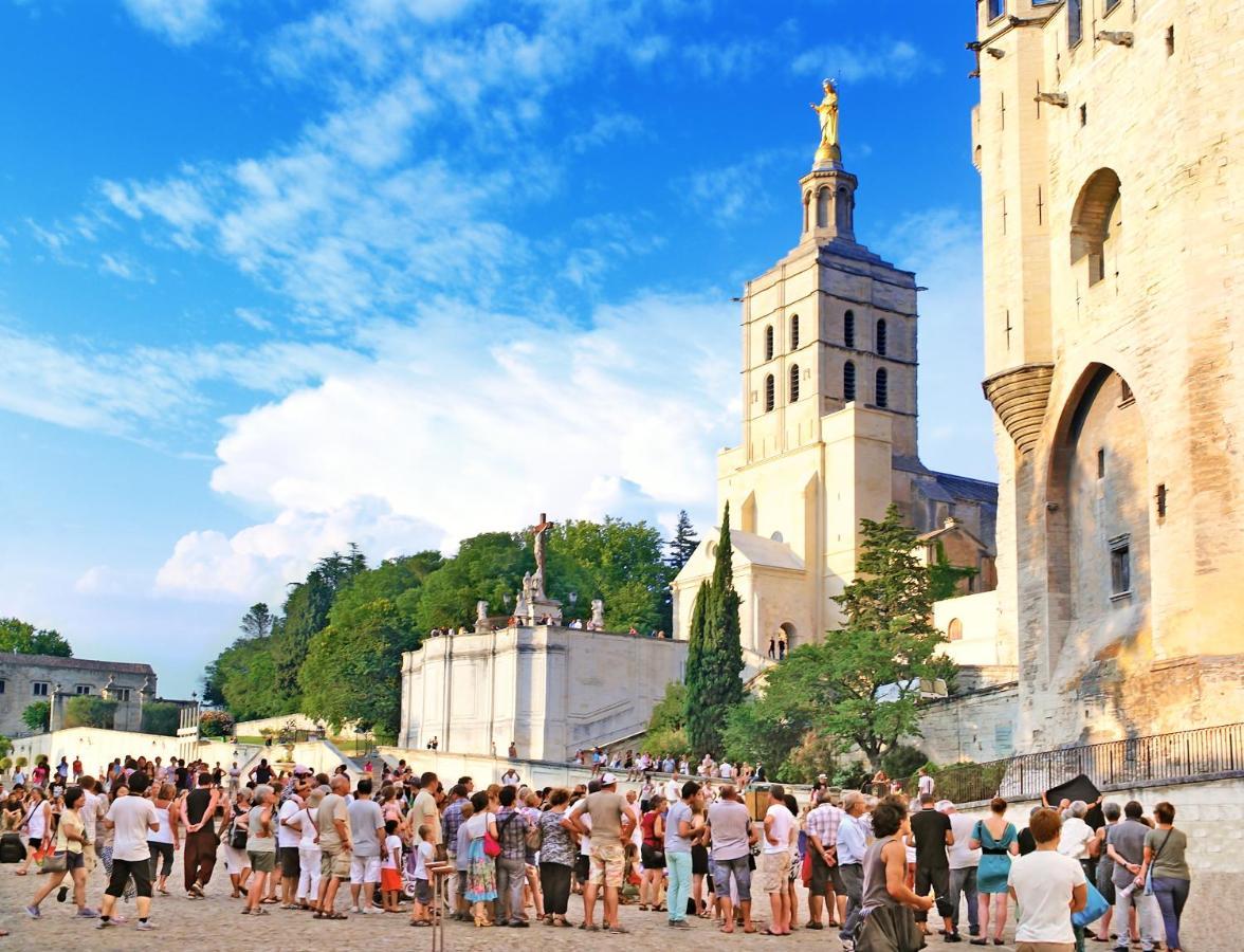 Provence Now Apartment Cabrières-dʼAvignon Exterior foto