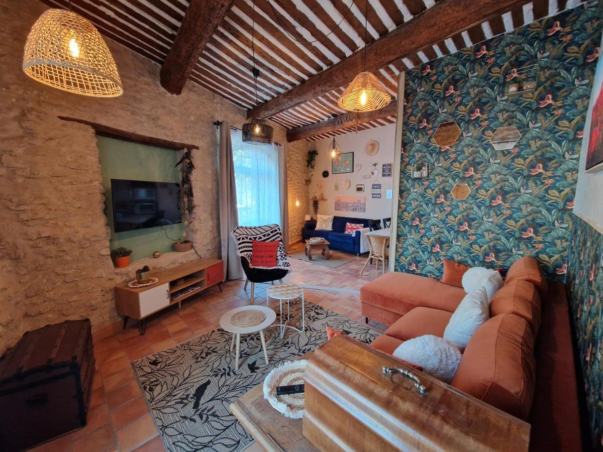 Provence Now Apartment Cabrières-dʼAvignon Exterior foto