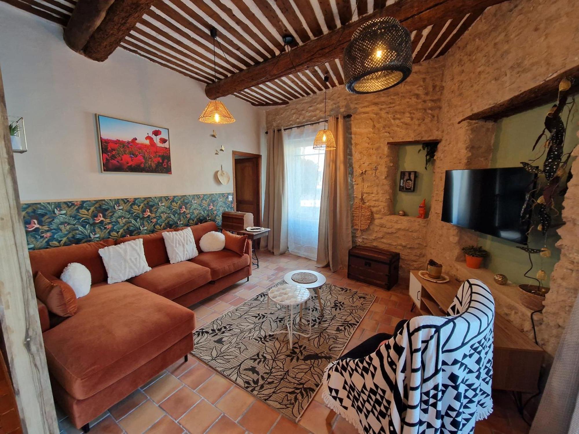 Provence Now Apartment Cabrières-dʼAvignon Exterior foto